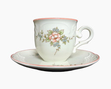 Espressotasse mit Unterteller