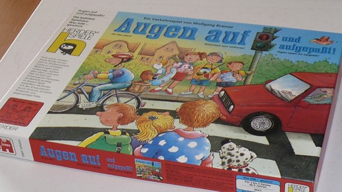 Augen auf und aufgepaßt - , !