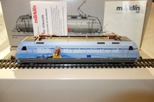 Märklin H0 37379 E-Lok  BR 101  MILCH -Alles an.  unbespielt (Neu), Digital, OVP