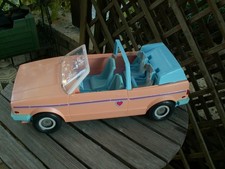 Heart Family Barbie Auto Mattel 1981 - Sammlerstück RAR