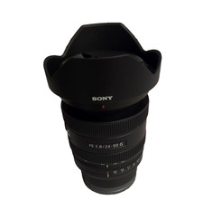 Sony 24-50mm f2.8 G, Top