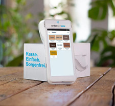 orderbird MINI - Intuitive Kassensoftware - 100% finanzamtkonform – mit Bondruck