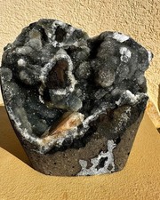 XL Chalcedon mit Stilbit | 707