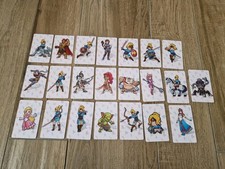 Nintendo Switch Amiibo Zelda Karten | 22 Stk | Gebraucht | Sehr Guter Zustand 