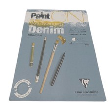 Clairefontaine Malblock PaintOn Aquarellpapier DIN A4 Zeichenpapier 15 Blatt Kün