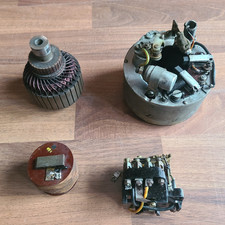 MZ RT 125 Zündung 6 V