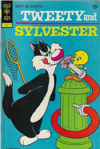 Tweety and sylvester - and, /