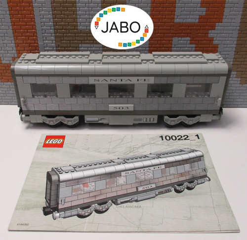 Lego 10022 santa fe - (, )