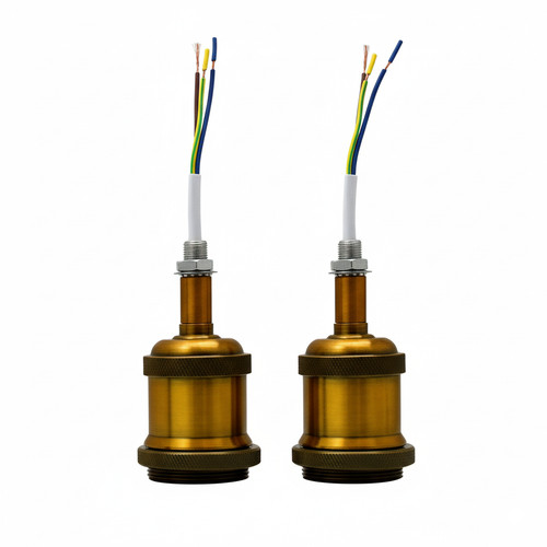 Lampenfassung edison - 2x,