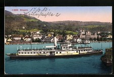 Bregenz, Totalansicht mit