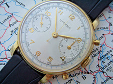 ETERNA CHRONOGRAPH 750 GOLD