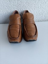 Stephane Kelian Damenschuhe Gr. 40 , Hell Braun Mokassin Leder 