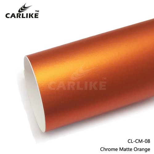 Vinylfolie orange metallic - vinylfolie,