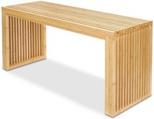 BAM BOO BOX Sitzbank Bambus