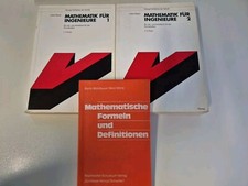 3x Lothar Papula: Mathematik