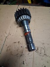 Zapfwellenstummel 20 Zähne Güllewagen passend für Schuitemaker Robusta 