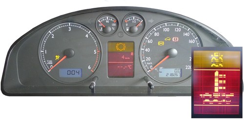 Fis display reparatur - fis,