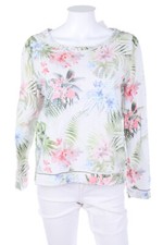 kangaroos Sweatshirt Tropical Print D 36-38 Grüntöne Pinktöne