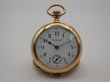 feine Damen Taschenuhr  Gold 750 Werk der Extraklasse Vacheron & Constantin