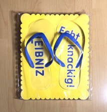 Neu Leibniz Strand Schlappen 39 40 Sommer Schuhe Butterkeks Urlaub flip