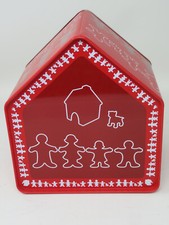 TCM Gebäckdose mit Ausstecher ~ Lebkuchenhaus ~ Ausstechformen ~ NEU & OVP