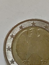 2 EURO 2011 F Münze Fehldruck