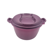 TUPPERWARE 3L Reismeister Lila Reiskocher Mikrowelle