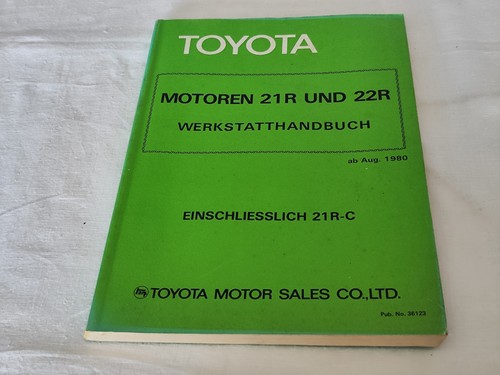 Toyota motoren 21r und - und, 22r