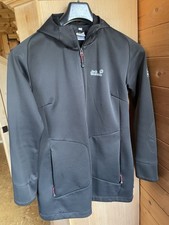 Jack Wolfskin Softshelljacke bzw Kurzmantel mit Kapuze in Größe M (40)