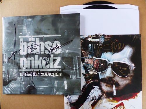 Böhse onkelz signed - onkelz,