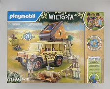 Playmobil Wiltopia 71293 Geländewagen bei den Löwen Neu