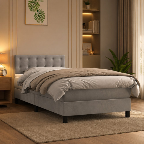 Boxspringbett samt bett - boxspringbett,