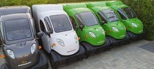 Van, Cargo, Lastenrad Kabinenroller 45 km/h Elektrofrosch Max Microcar Moped