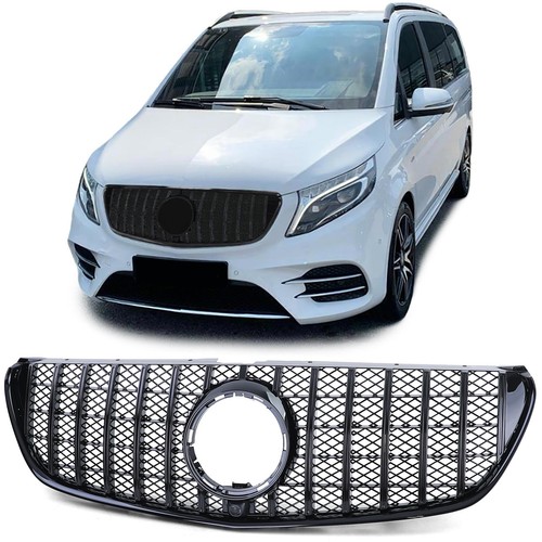 Sport kühlergrill schwarz - kühlergrill,