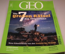 12 GEO Hefte aus dem Jahr 2020