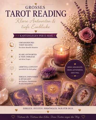 Großes tarot reading - tarot,