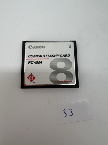 Canon compact flash - canon, fc-8m