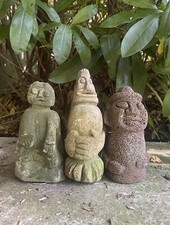 Gute Gartengeister aus Speckstein und Art Tuffstein Originell!