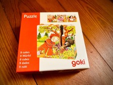 Goki Würfelpuzzle Märchen, Zustand sehr gut