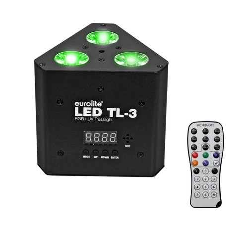 Eurolite led rgb - rgb+uv,