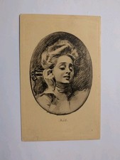 Russia Postcard Motif Kate