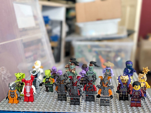 Lego minifiguren konvolut - lego,