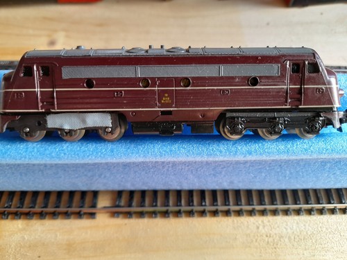Nohab 1122 dsb diesellok - dsb,