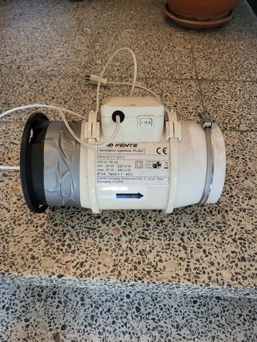 Rohr lüfter halb radial - rohr,