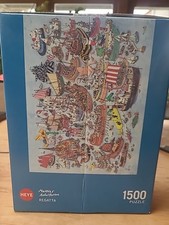 Heye Puzzle 1500 Teile Mattias  Adolfsson  Regatta