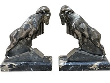 Art deco buchstützen aus - art,