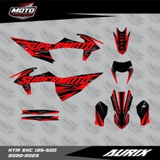 Dekor passend für KTM EXC