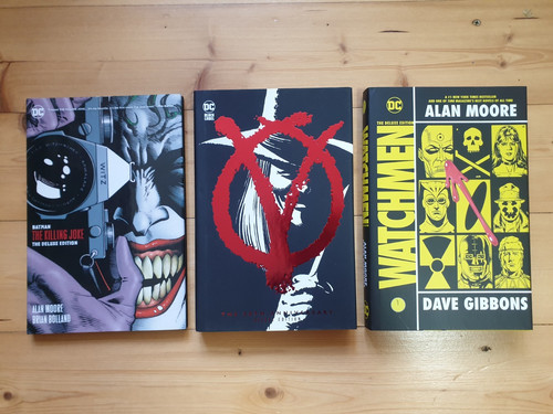 Alan moore delux - moore, hardcover