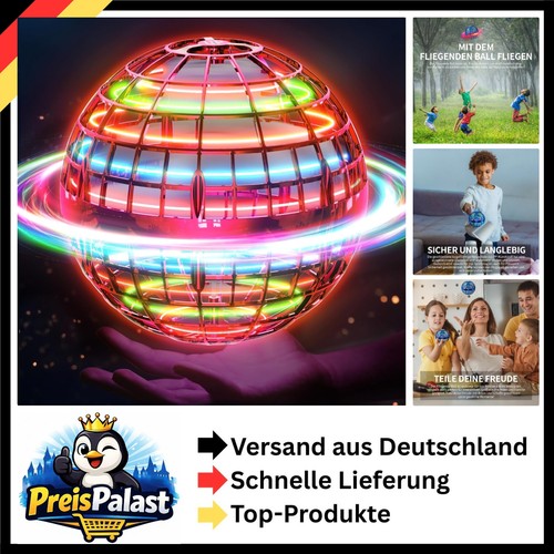 Fliegender ball led spielzeug - fliegender,