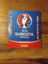 Panini Sammelalbum UEFA Euro2016 France Nicht Komplett als Spender Siehe Bilder